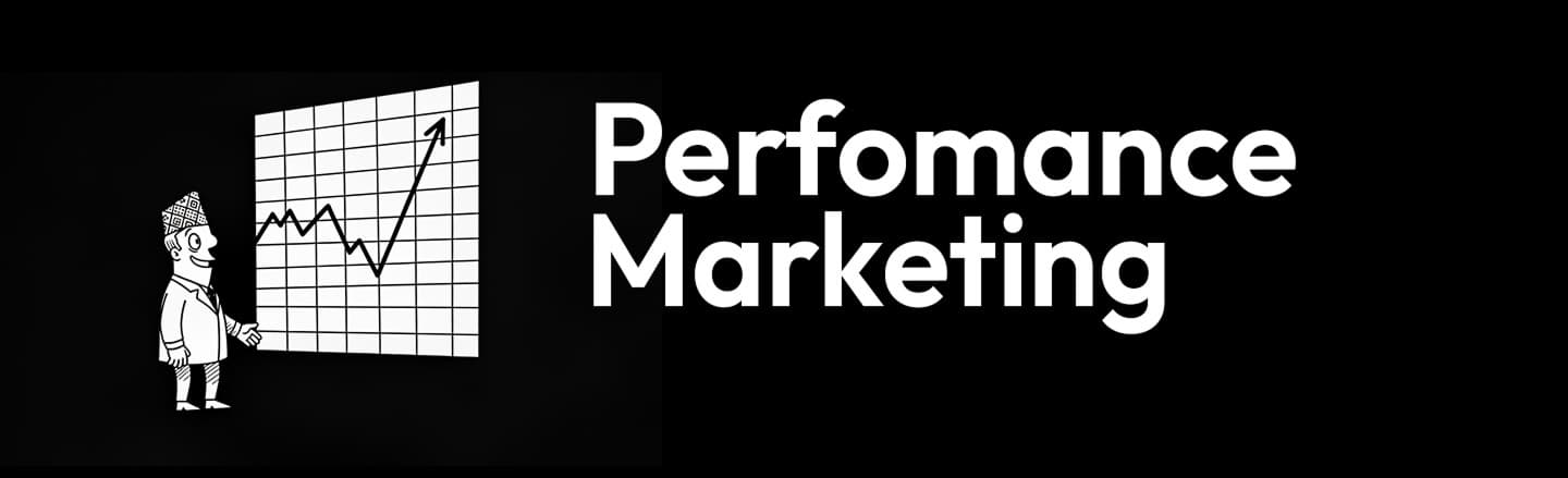 Performance marketing banner